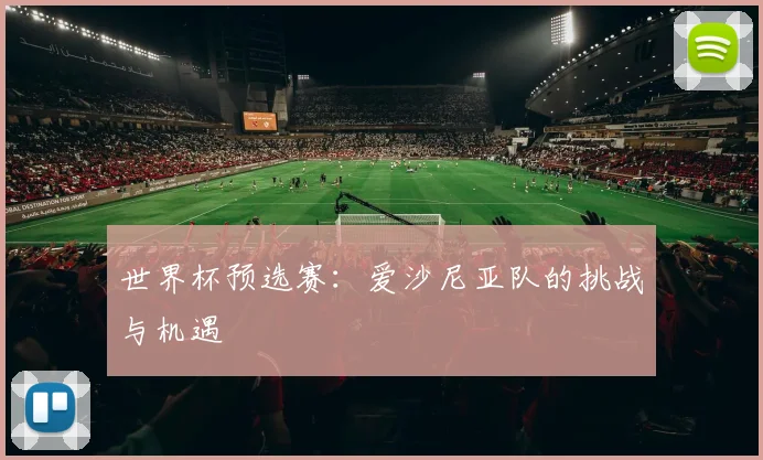 世界杯预选赛:爱沙尼亚队的挑战与机遇